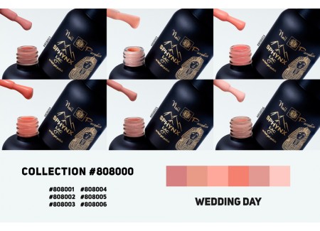 SPHYNX Lac Gel Polish Collection - Wedding Day 60ml